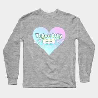 Tiger Lily Fan Club Long Sleeve T-Shirt